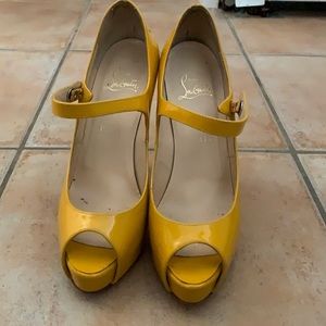 Authentic Mary Janes